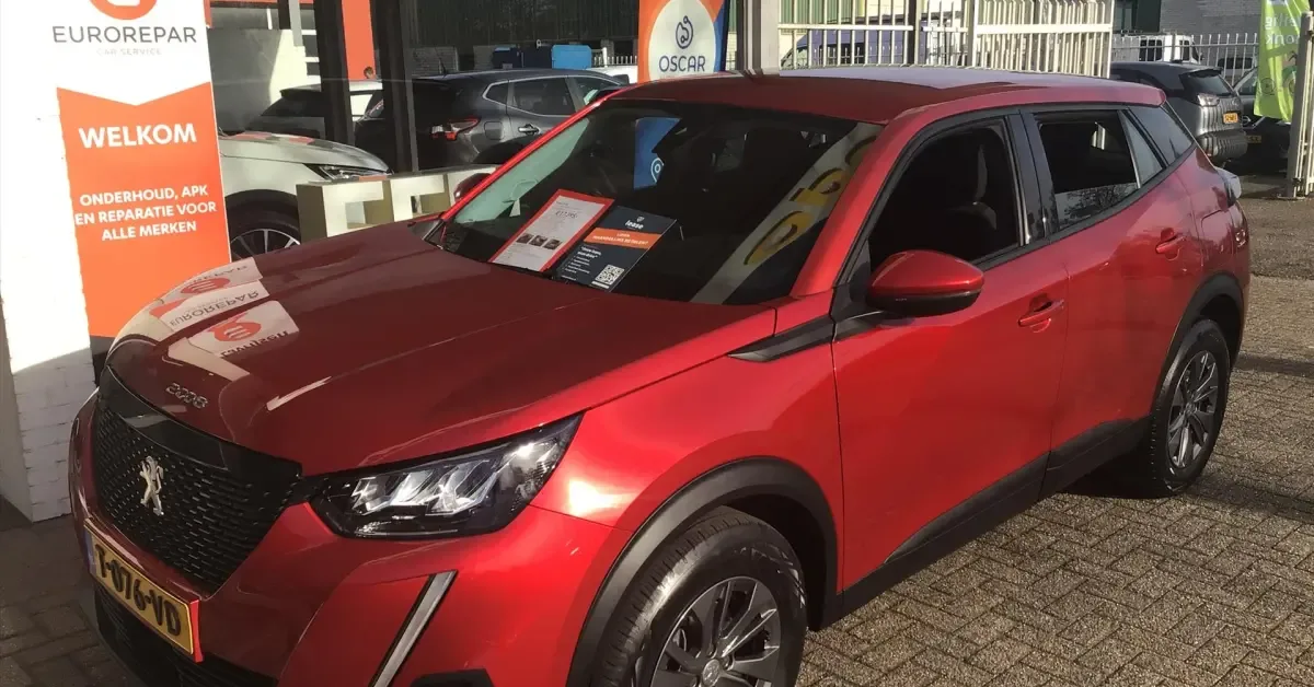 Peugeot 2008 (2020) — foto 1