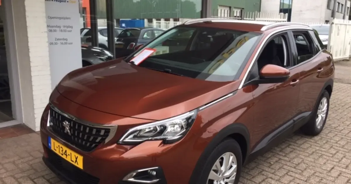 Peugeot 3008 (2017) — foto 1