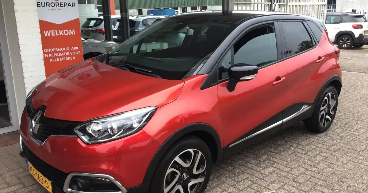 Renault Captur (2017) — foto 1