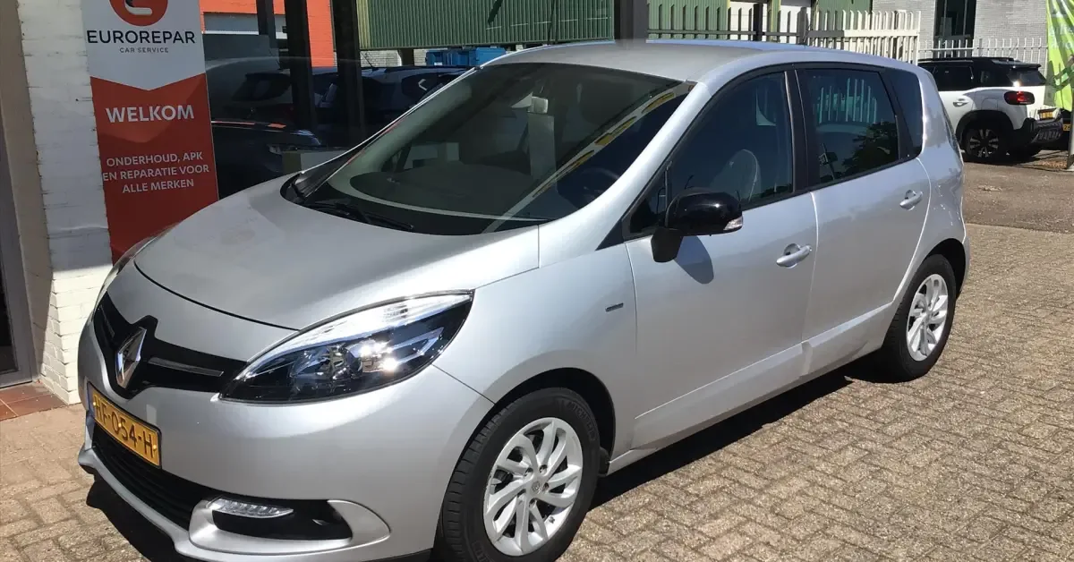 Renault Scénic (2015) — foto 1