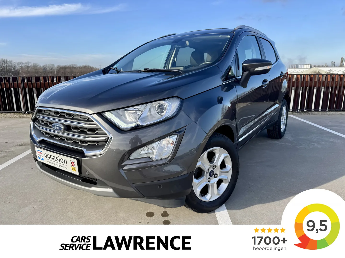 Ford EcoSport (2019) — foto 1