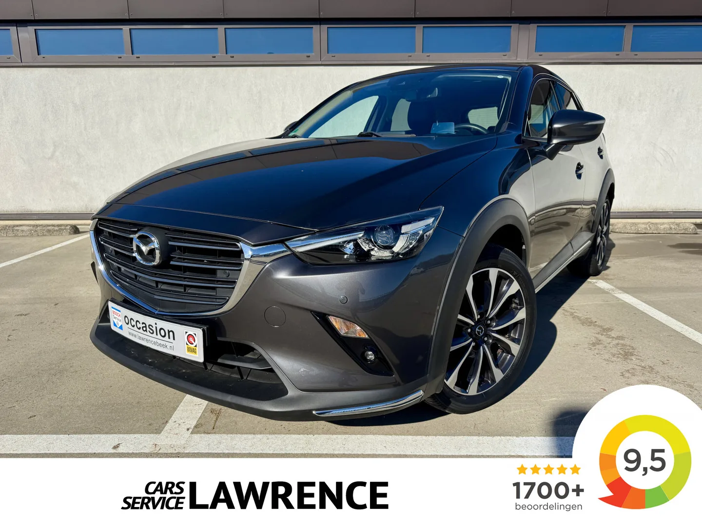 Mazda CX-3 (2019) — foto 1