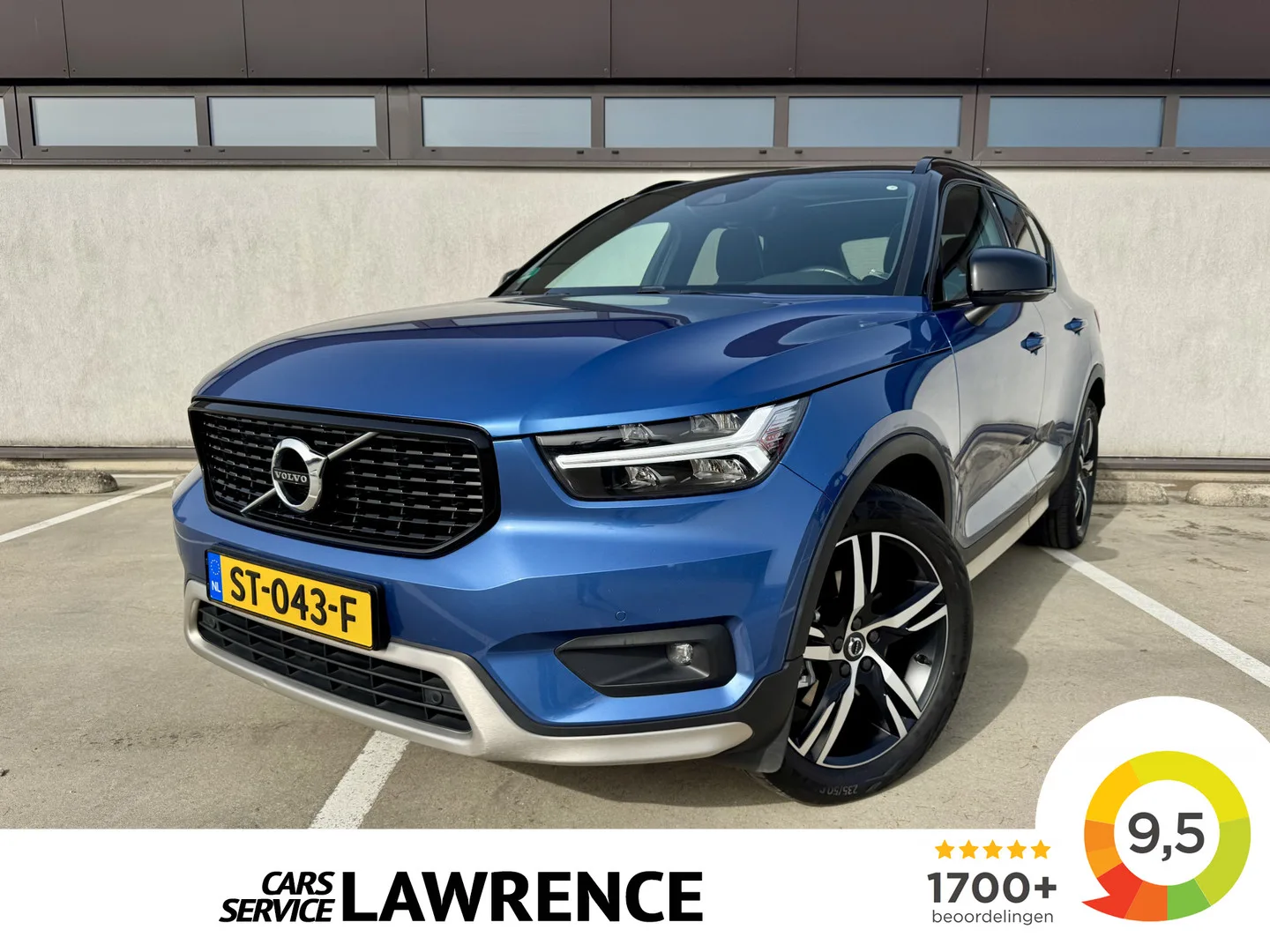 Volvo XC40 (2018) — foto 1