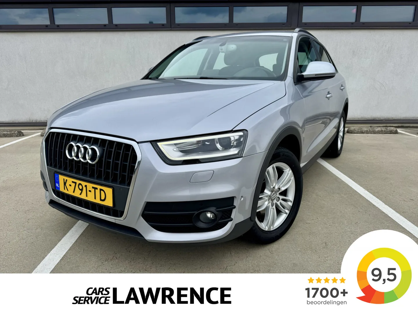 Audi Q3 (2014) — foto 1