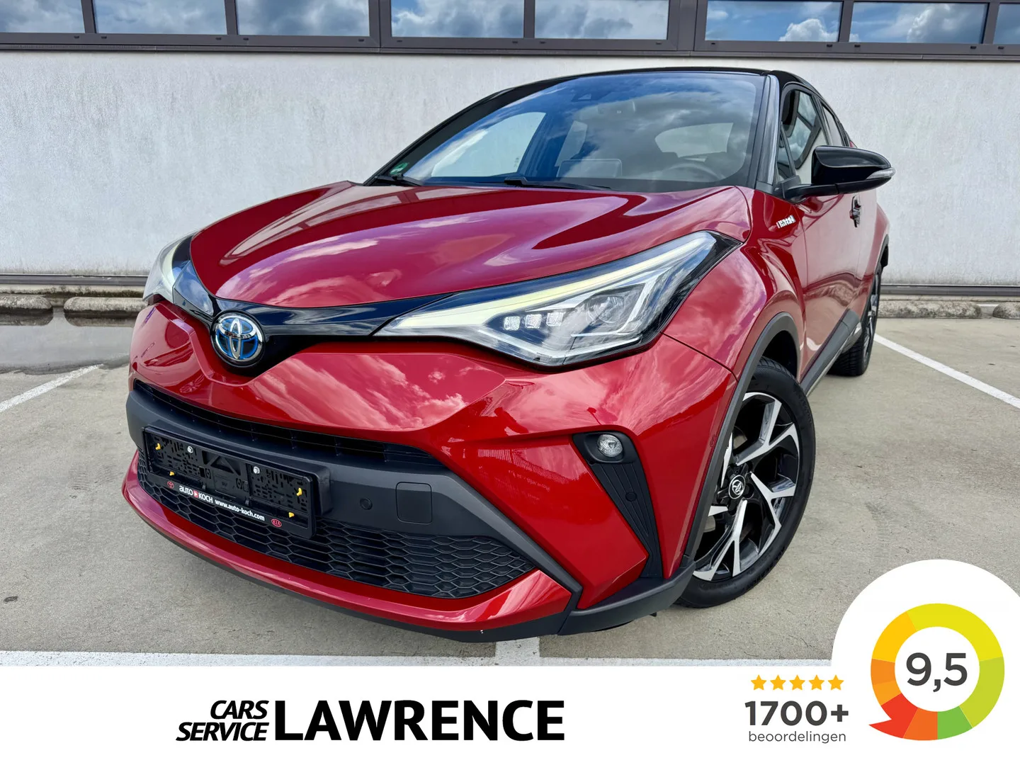 Toyota C-HR (2021) — foto 1