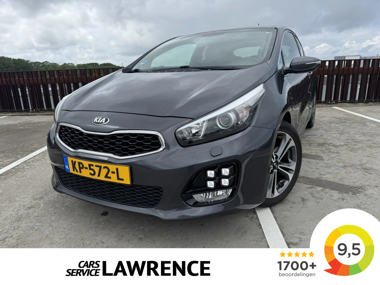 Kia Proceed (2016) — foto 1