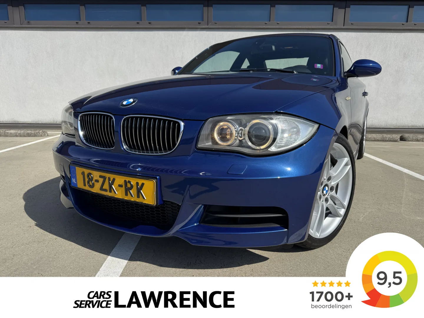 BMW 1-Serie (2008) — foto 1