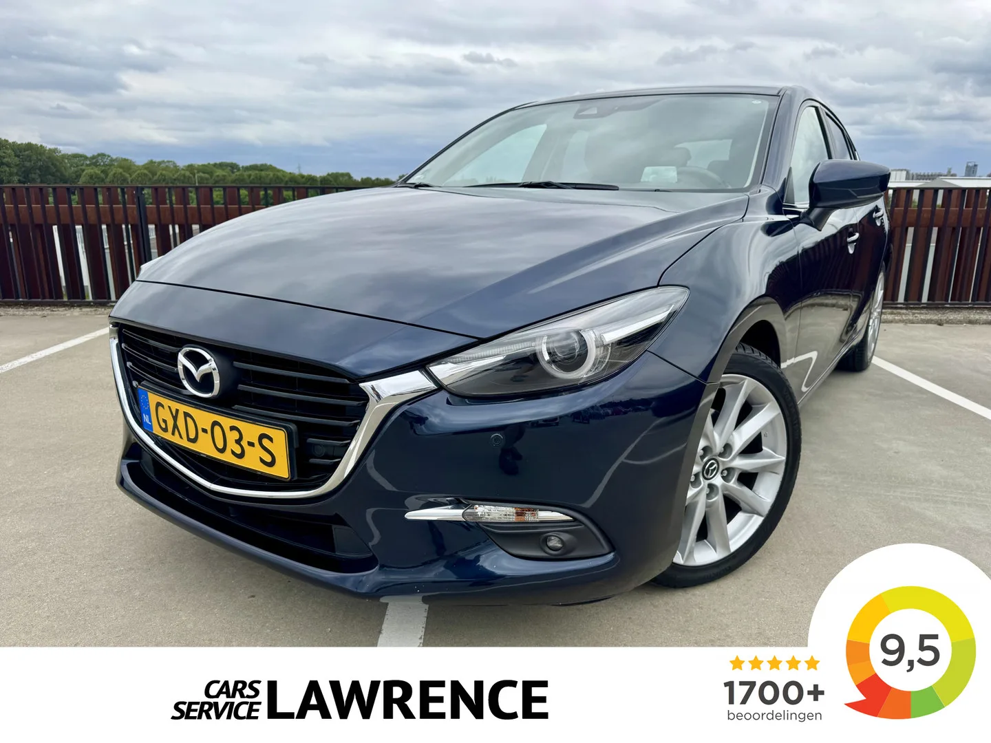 Mazda 3 (2017) — foto 1