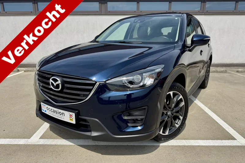Mazda CX-5 (2016)