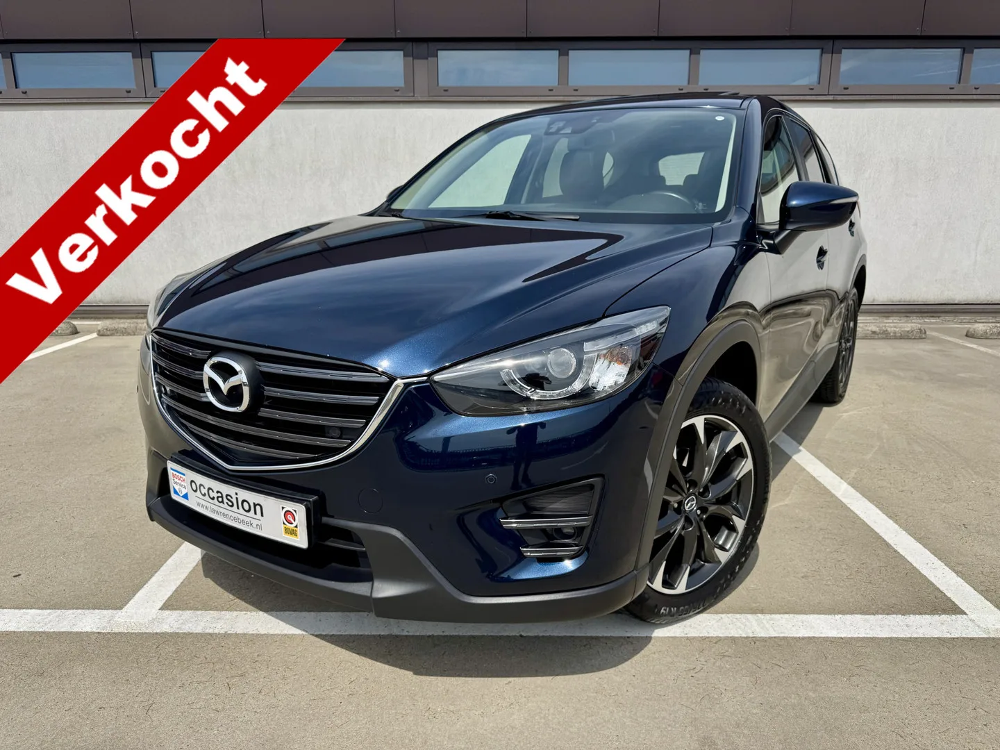 Mazda CX-5 (2016) — foto 1
