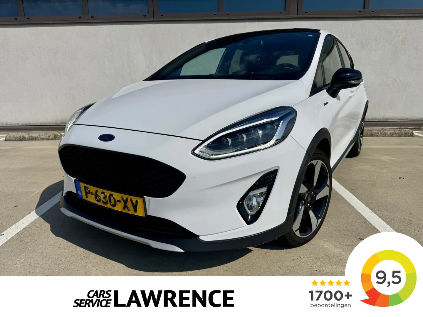 Ford Fiesta (2018) — foto 1
