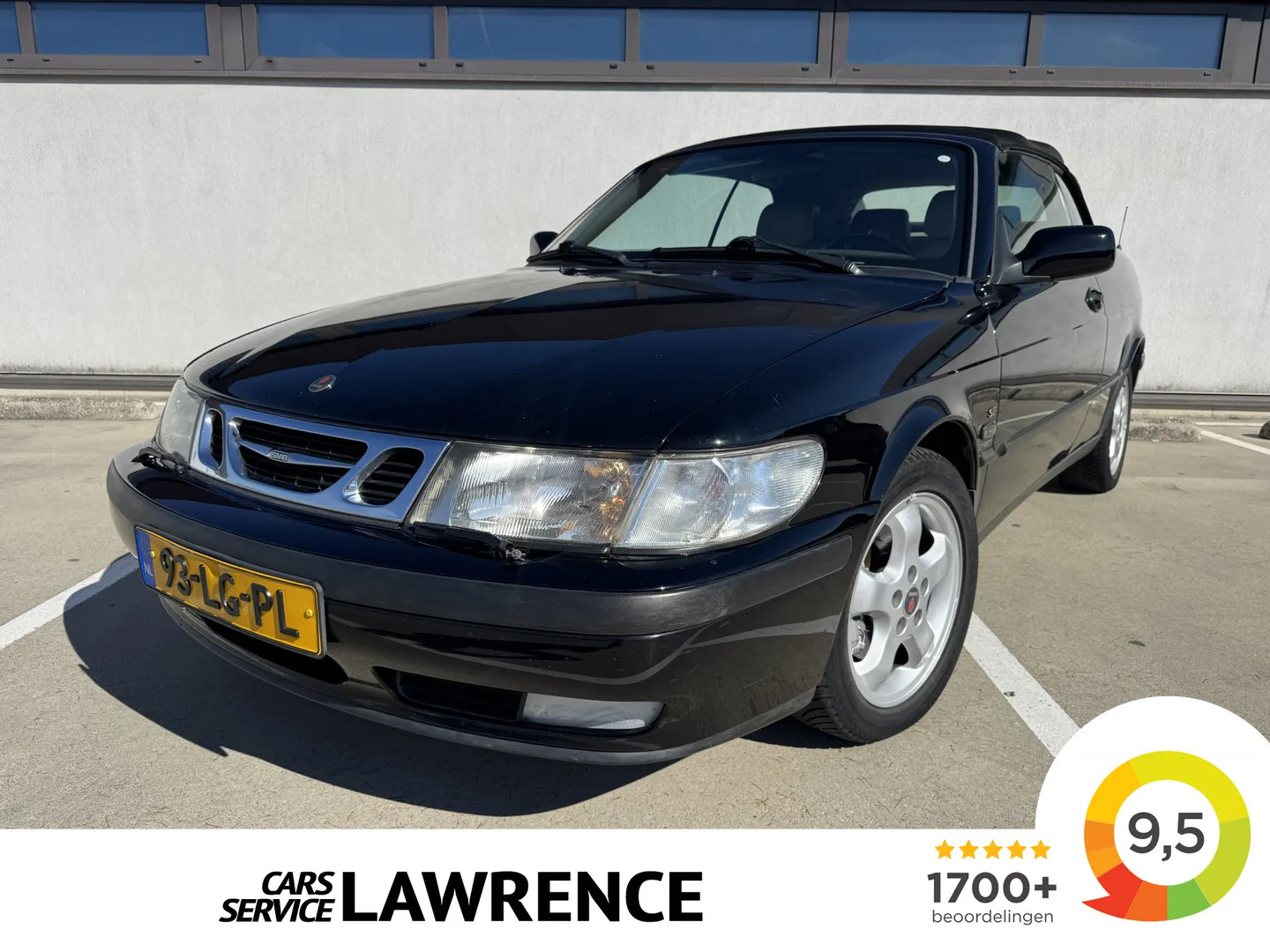 Saab 9-3 (2003) — foto 1