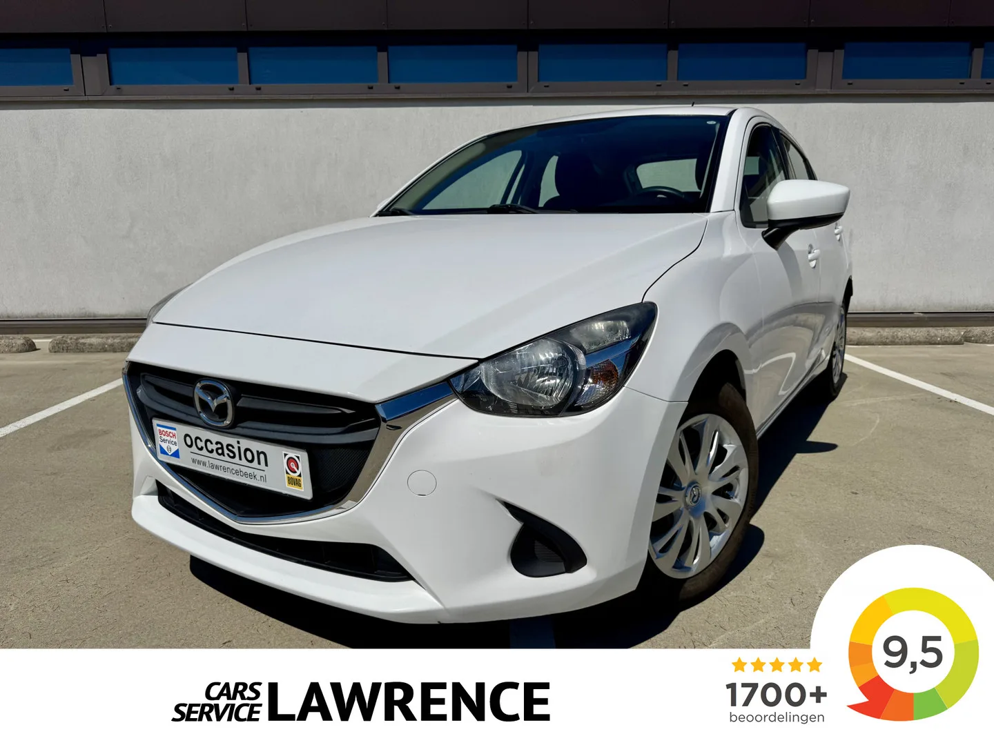 Mazda 2 (2018) — foto 1