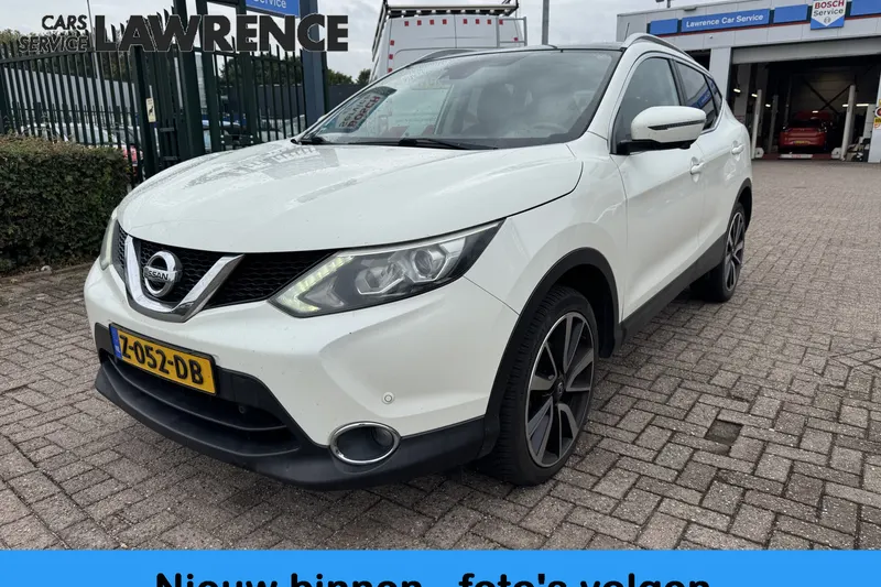 Nissan Qashqai (2015)