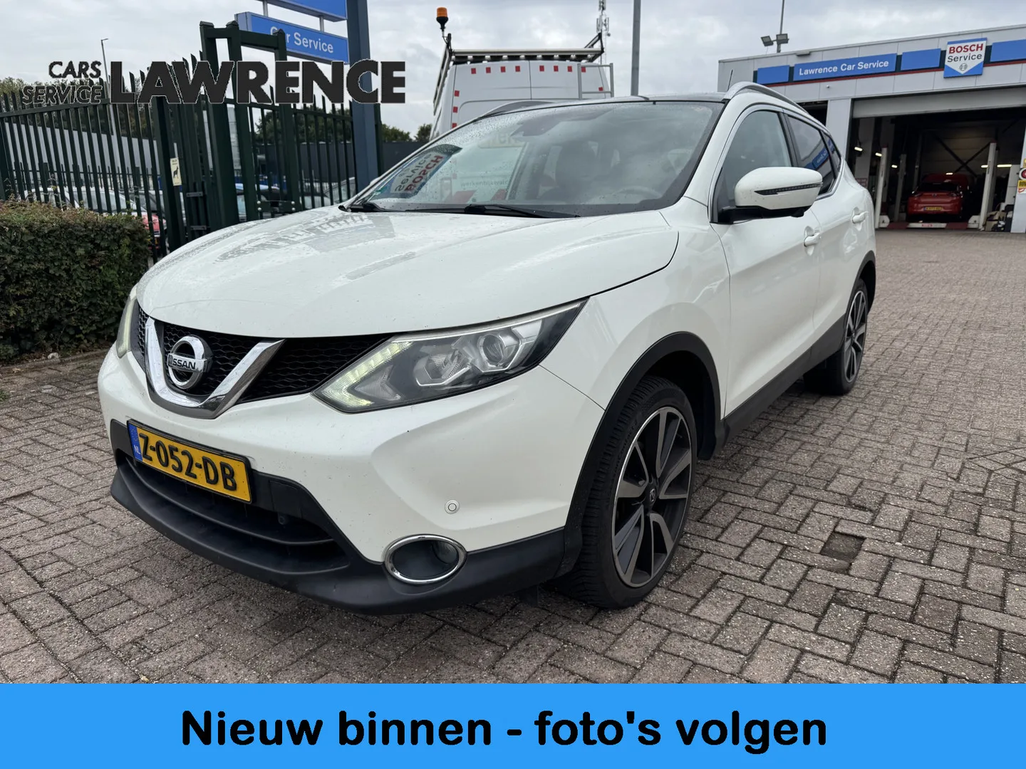 Nissan Qashqai (2015) — foto 1