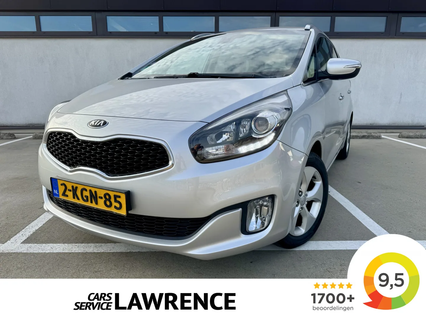 Kia Carens (2013) — foto 1