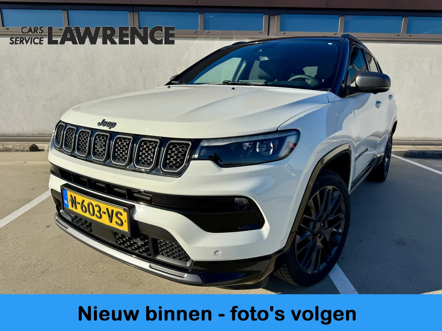 Jeep Compass (2022) — foto 1