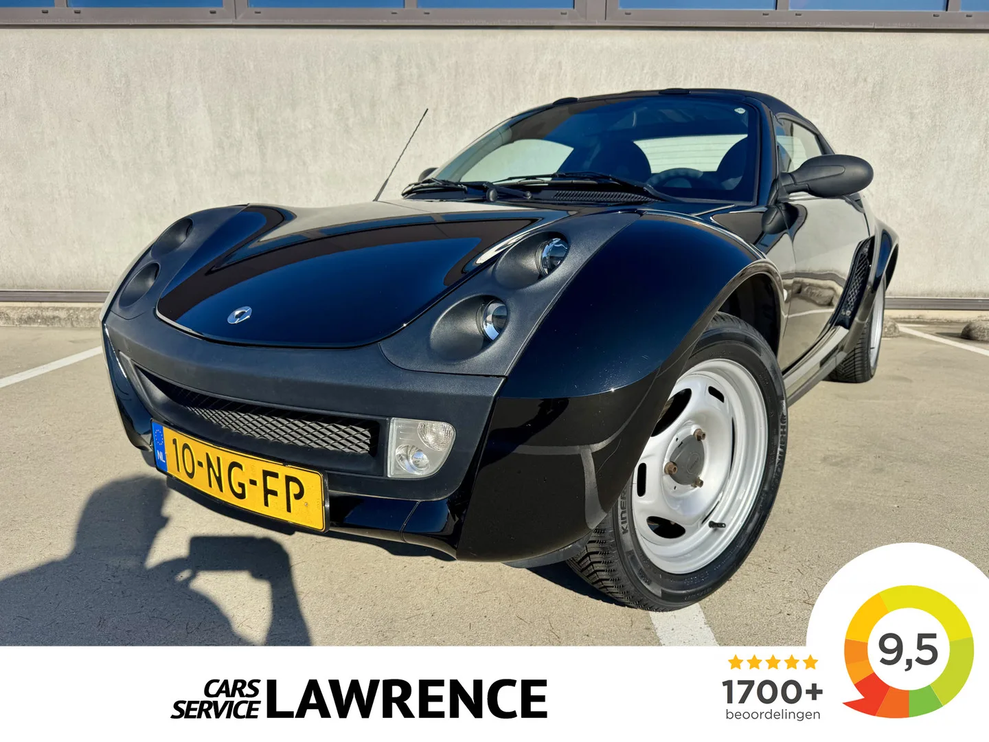 Smart Roadster (2003) — foto 1