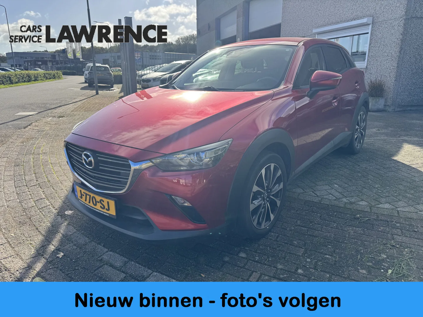 Mazda CX-3 (2019) — foto 1