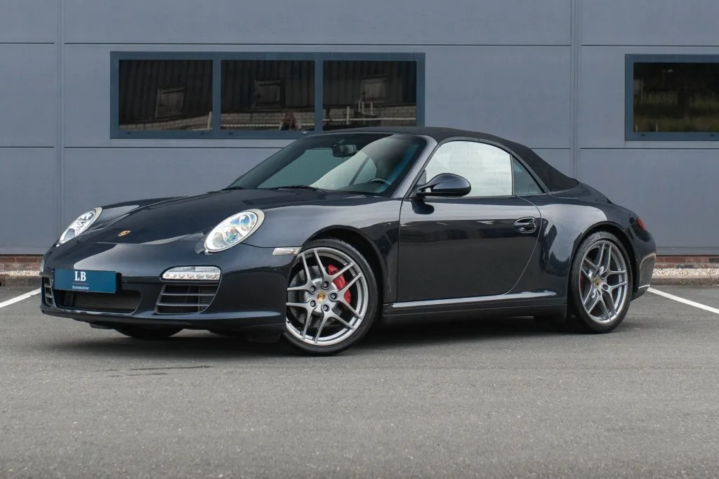 Porsche 911 (2010) — foto 1
