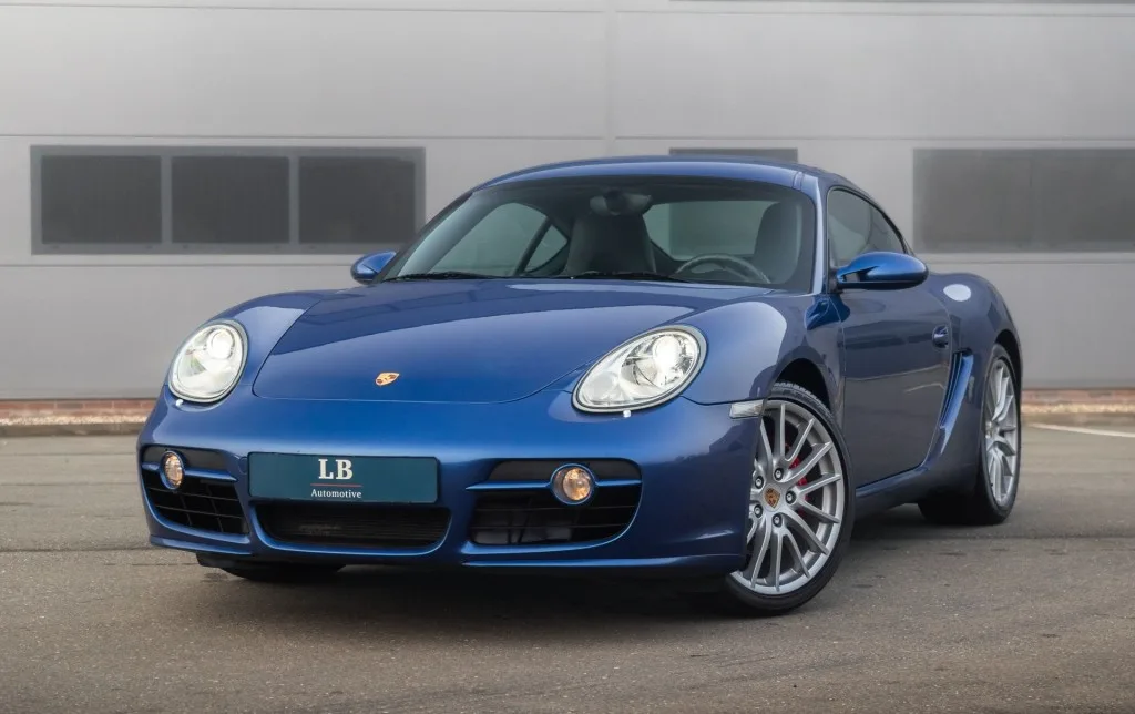 Porsche Cayman (2007) — foto 1
