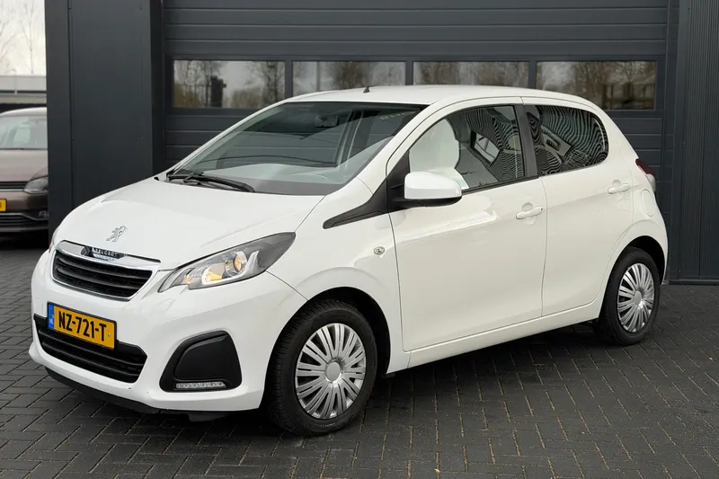 Peugeot 108 (2015)