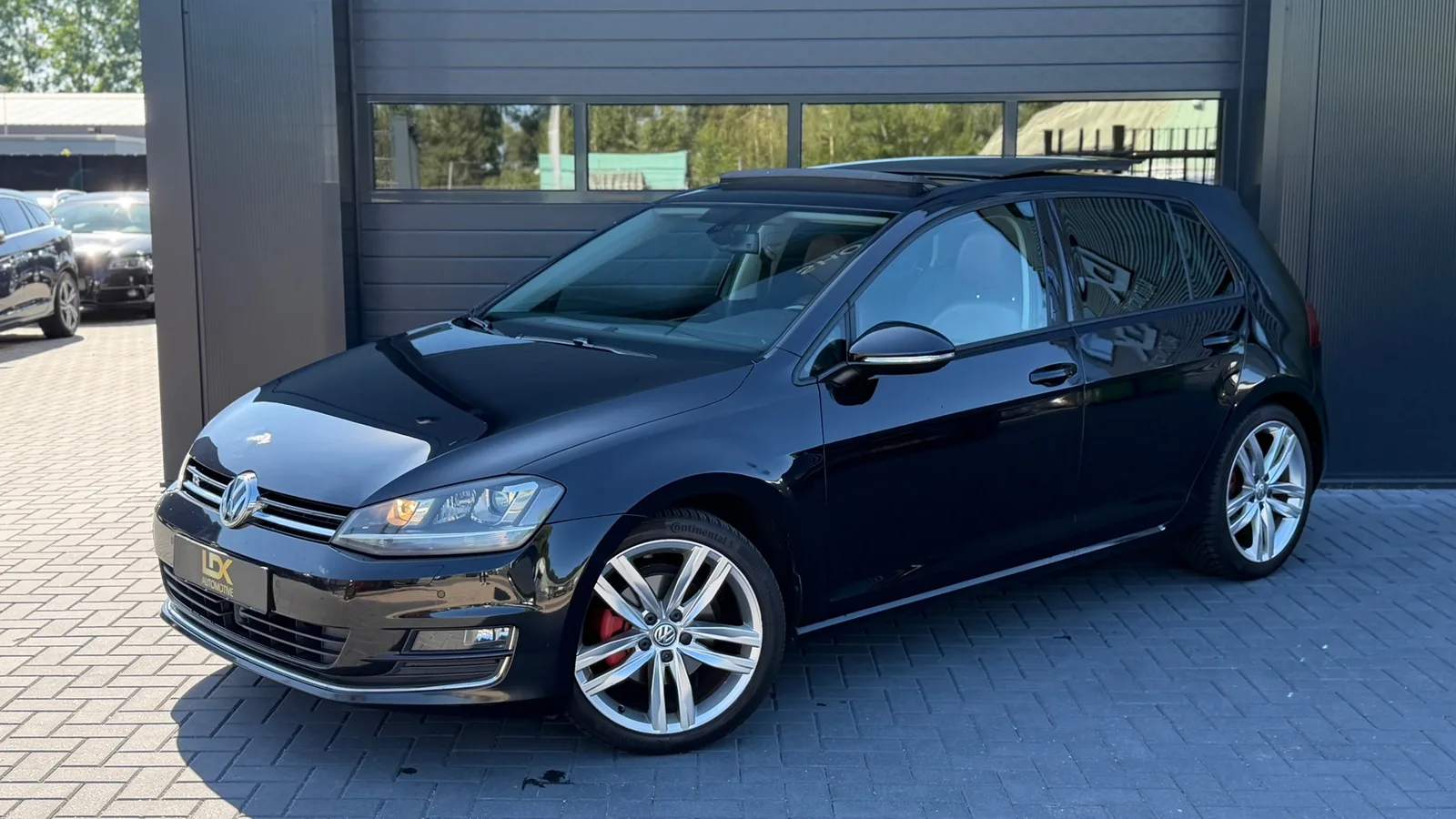 Volkswagen Golf (2013) — foto 1