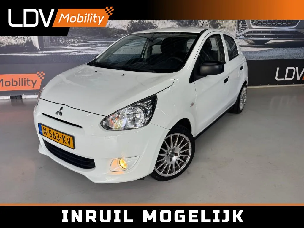 Mitsubishi Space Star (2014) — foto 1