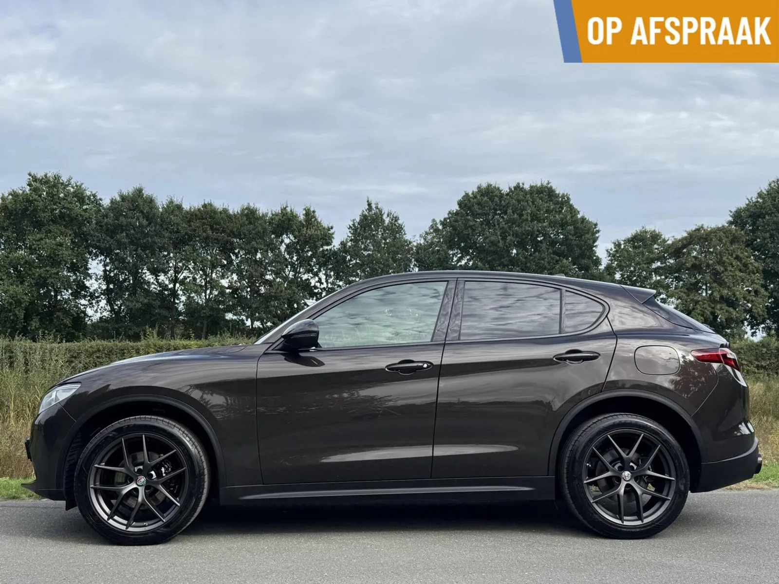 Alfa Romeo Stelvio (2019) — foto 1