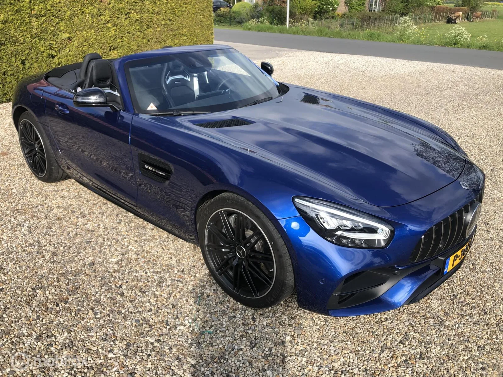 Mercedes-Benz AMG GT (2019) — foto 1
