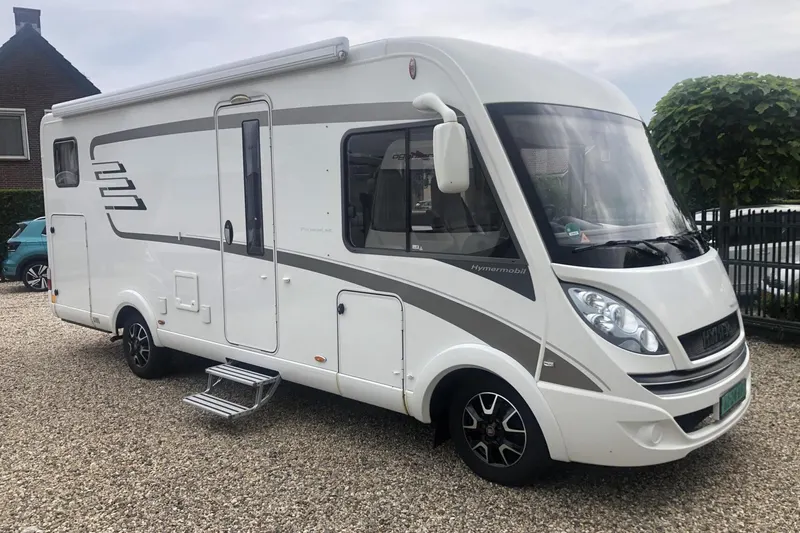 Hymer B 588 (2017)