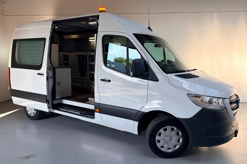 Mercedes-Benz Sprinter (2021)