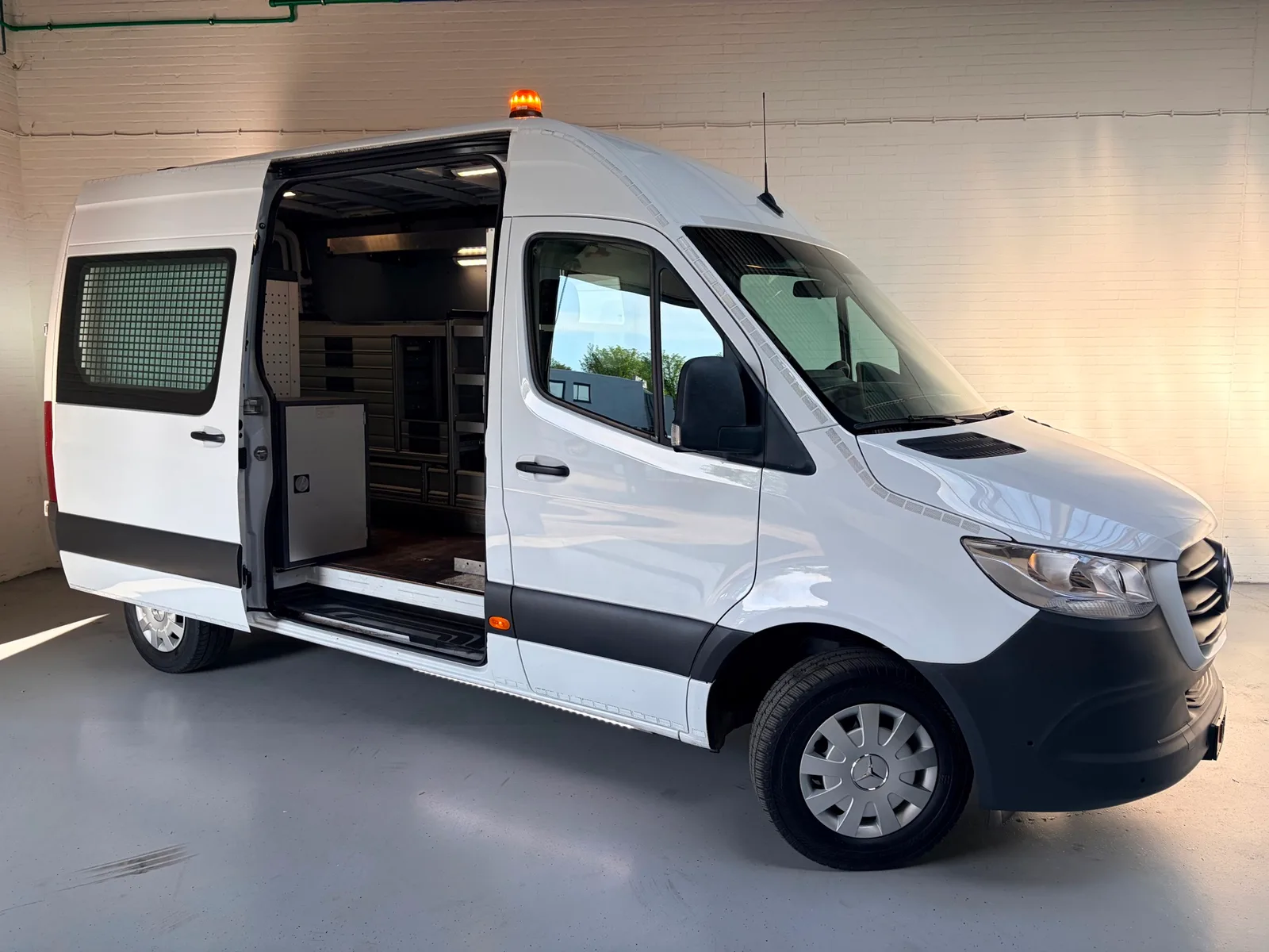 Mercedes-Benz Sprinter (2021) — foto 1