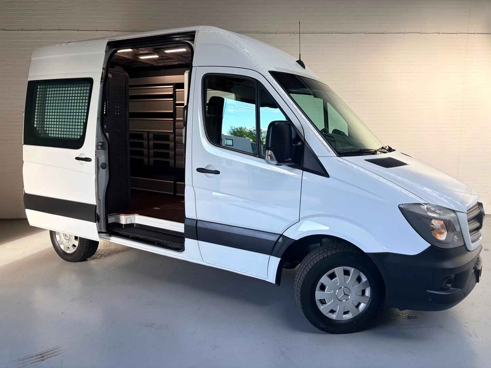 Mercedes-Benz Sprinter (2017) — foto 1