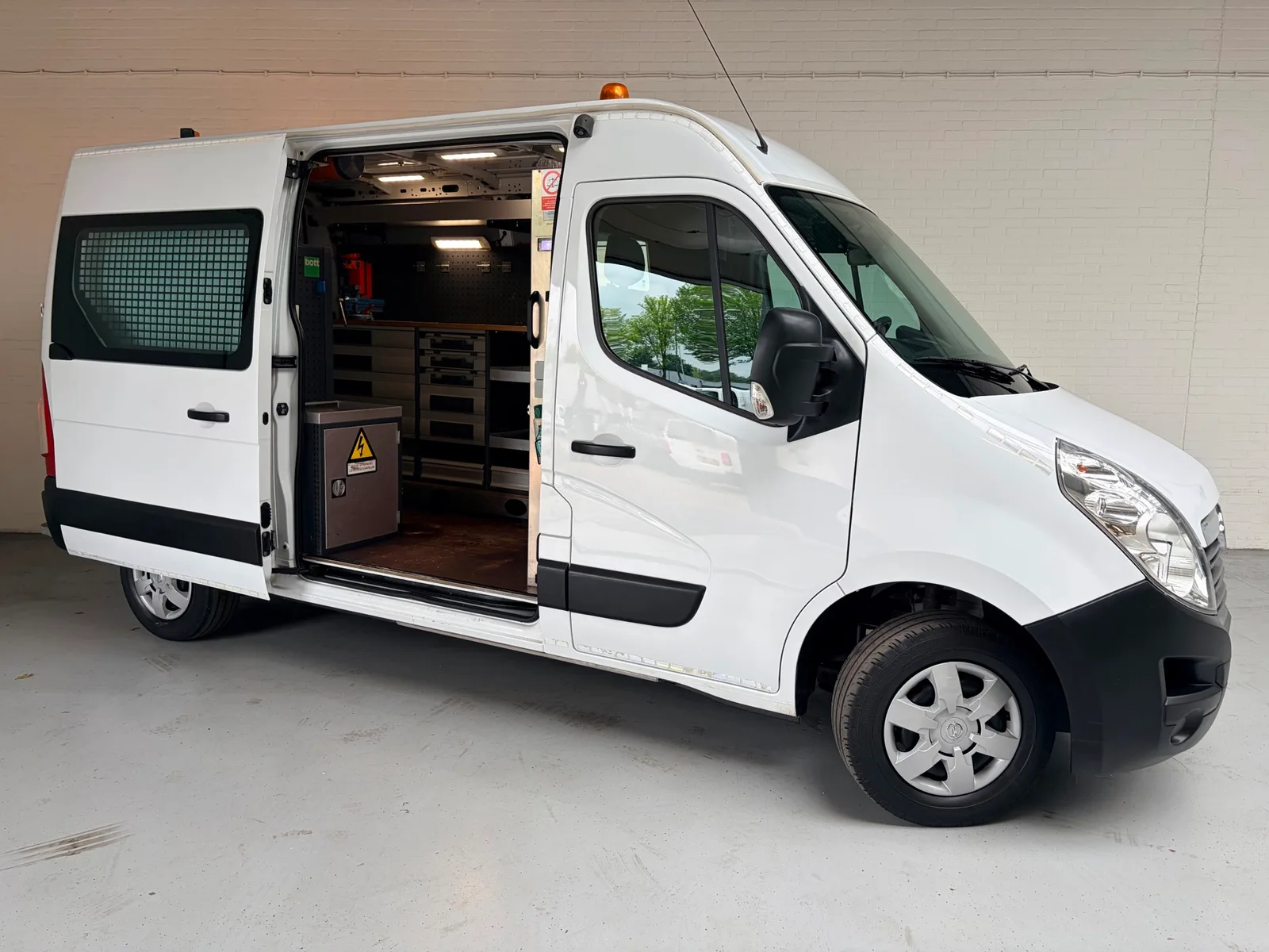 Opel Movano (2018) — foto 1