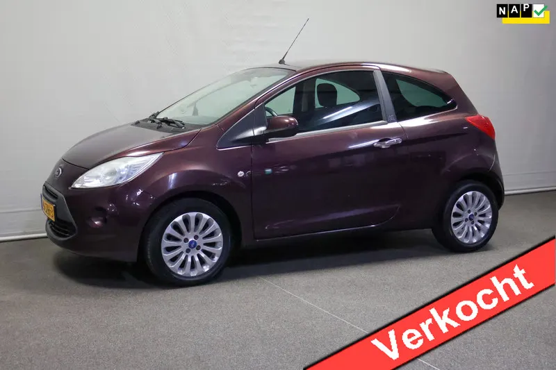 Ford Ka (2012)