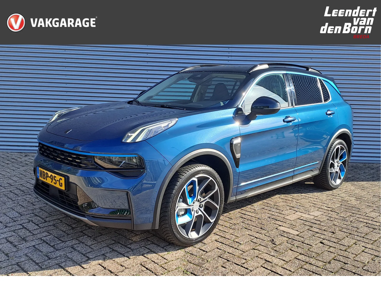 Lynk & Co 01 (2021) — foto 1