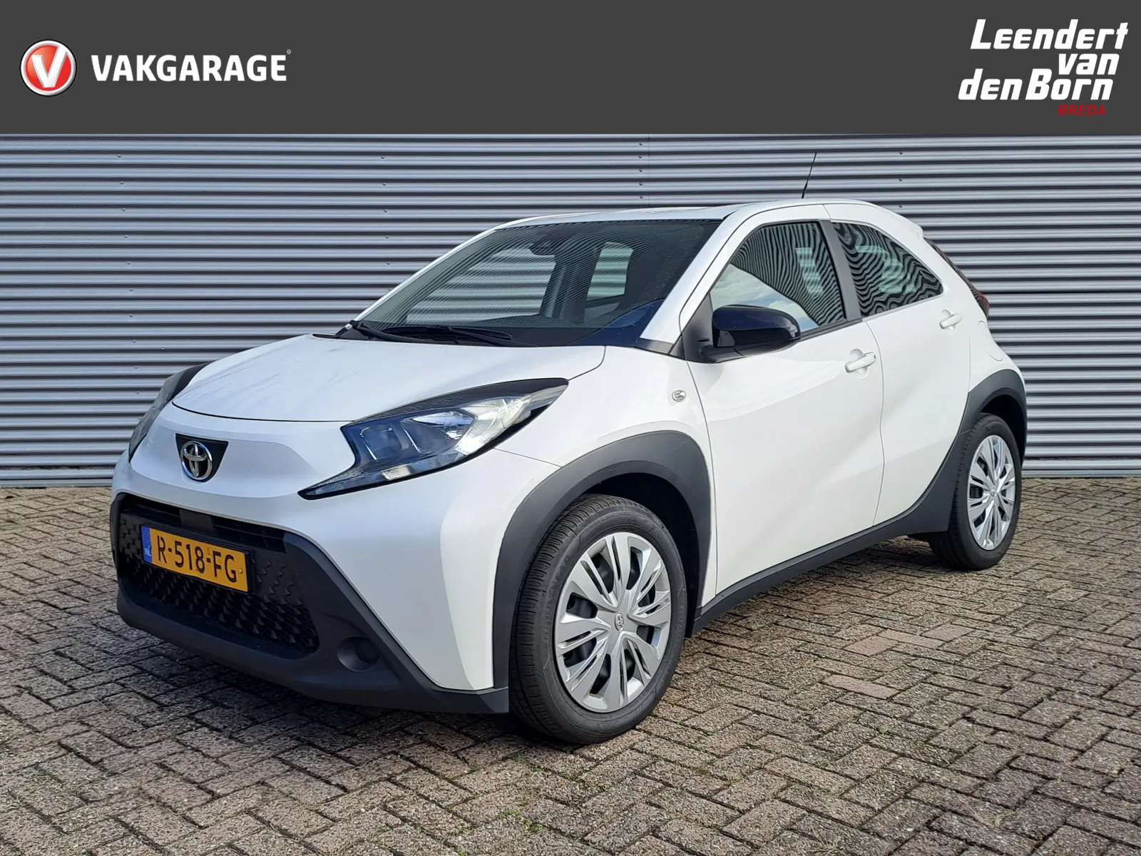 Toyota Aygo X (2022) — foto 1