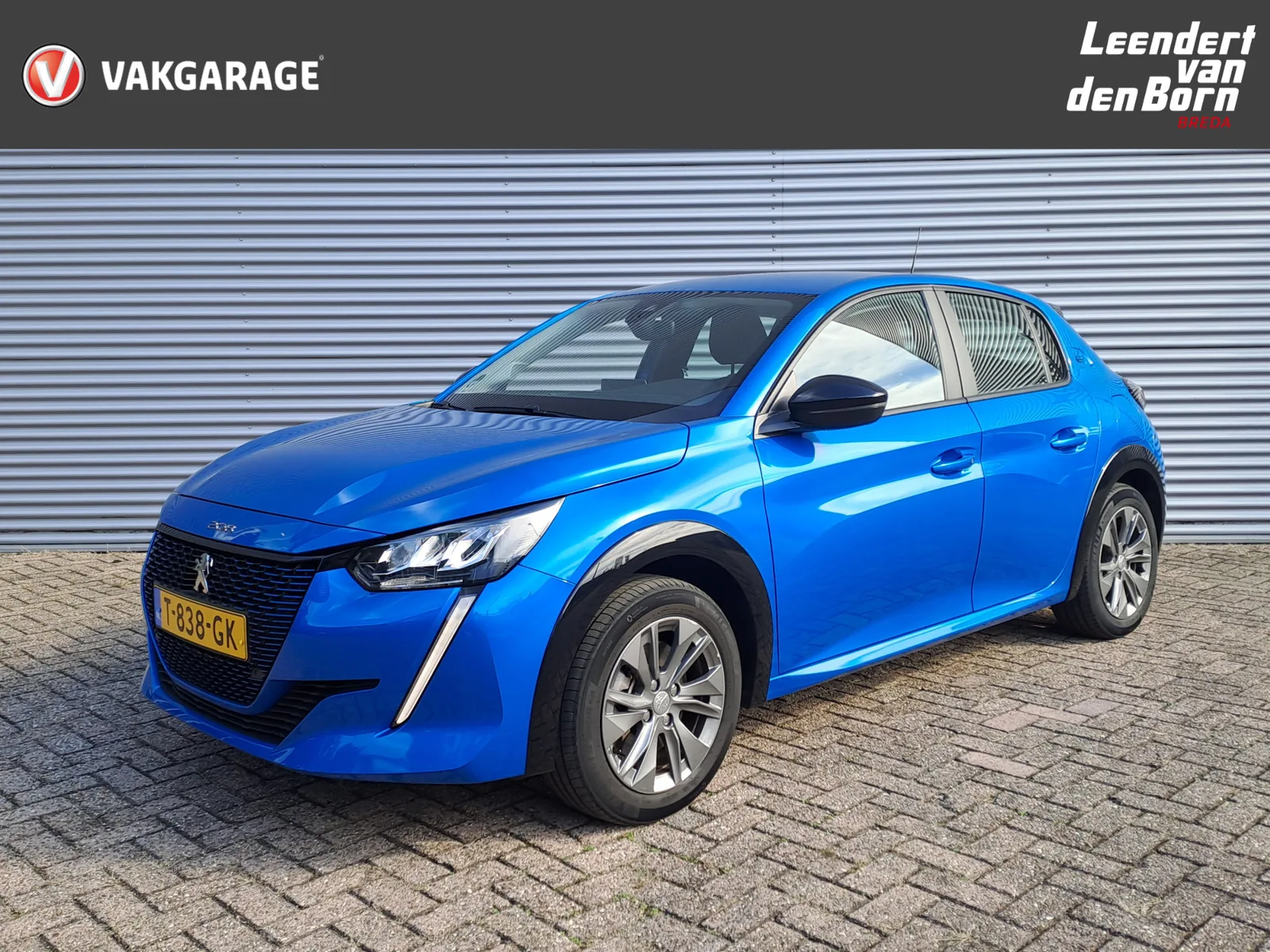 Peugeot e-208 (2023) — foto 1