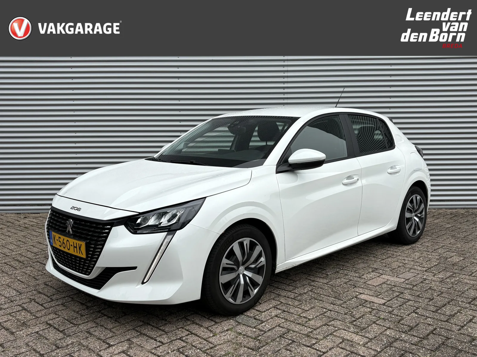 Peugeot 208 (2021) — foto 1