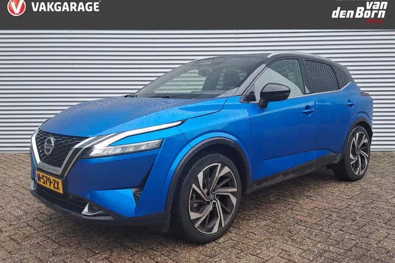 Nissan Qashqai (2022)