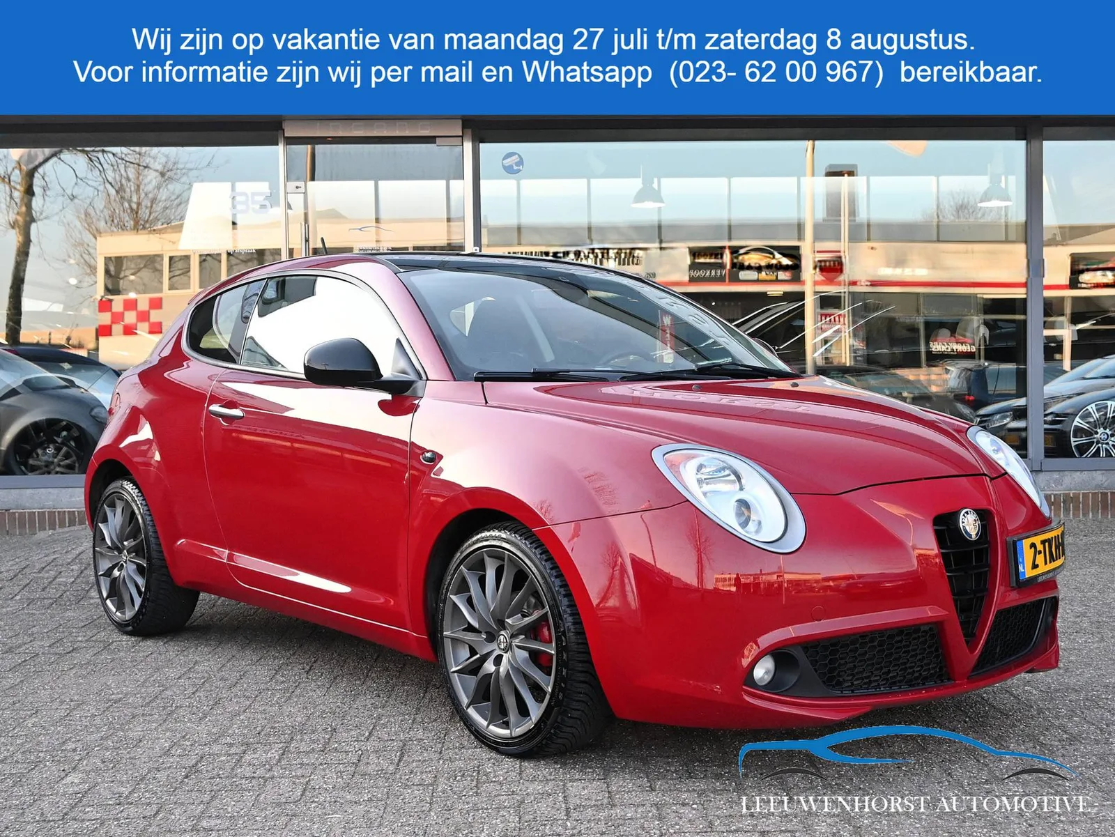 Alfa Romeo Mito (2014) — foto 1