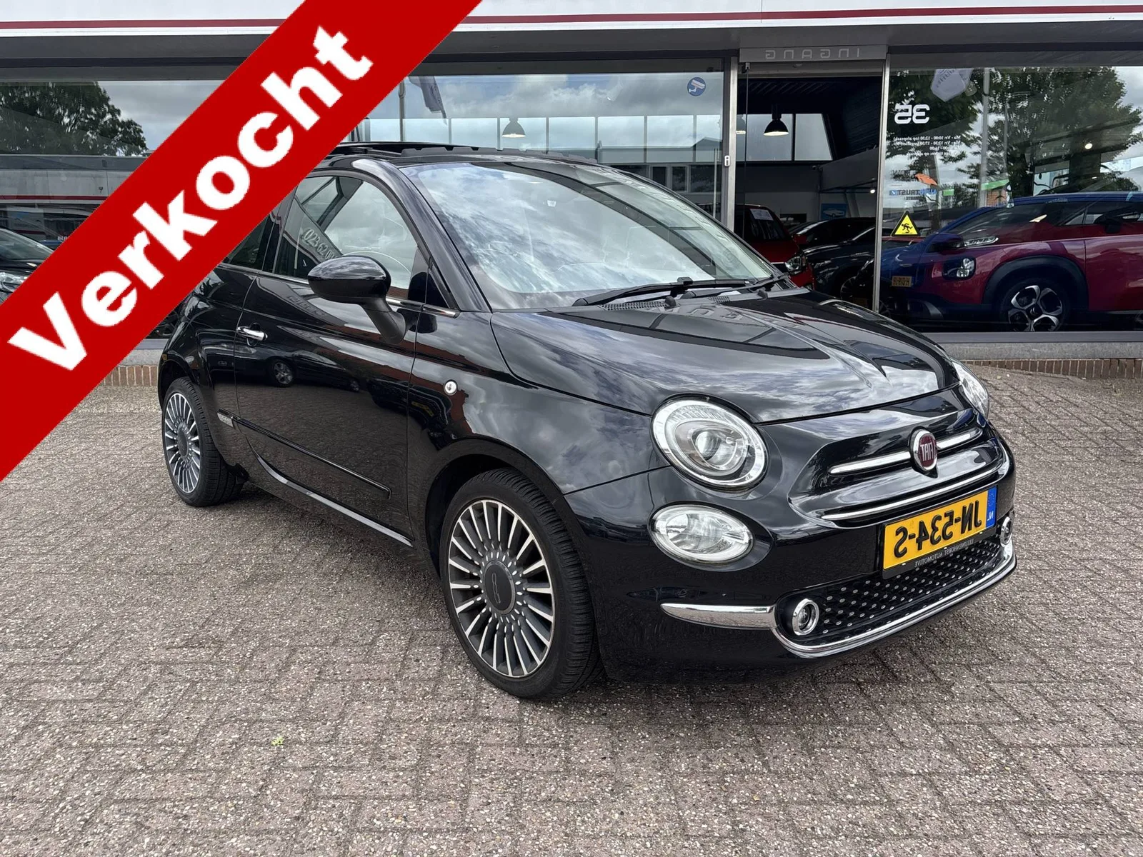 Fiat 500 (2016) — foto 1