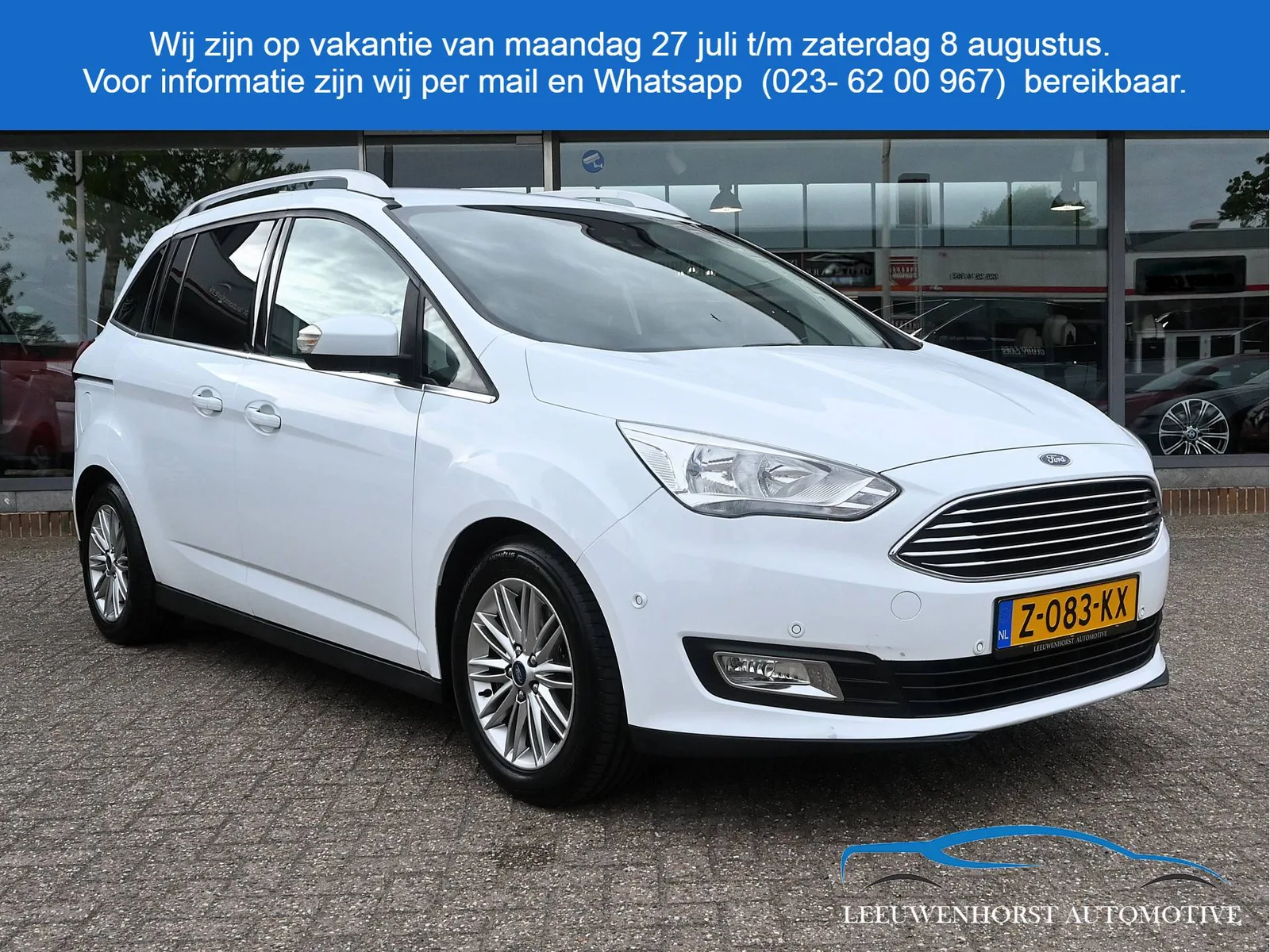 Ford Grand C-Max (2018) — foto 1