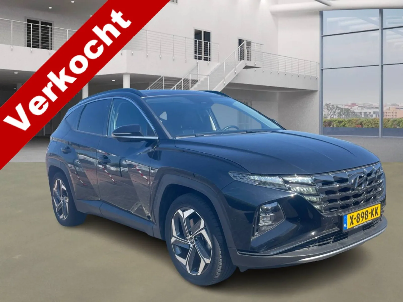 Hyundai Tucson (2021) — foto 1