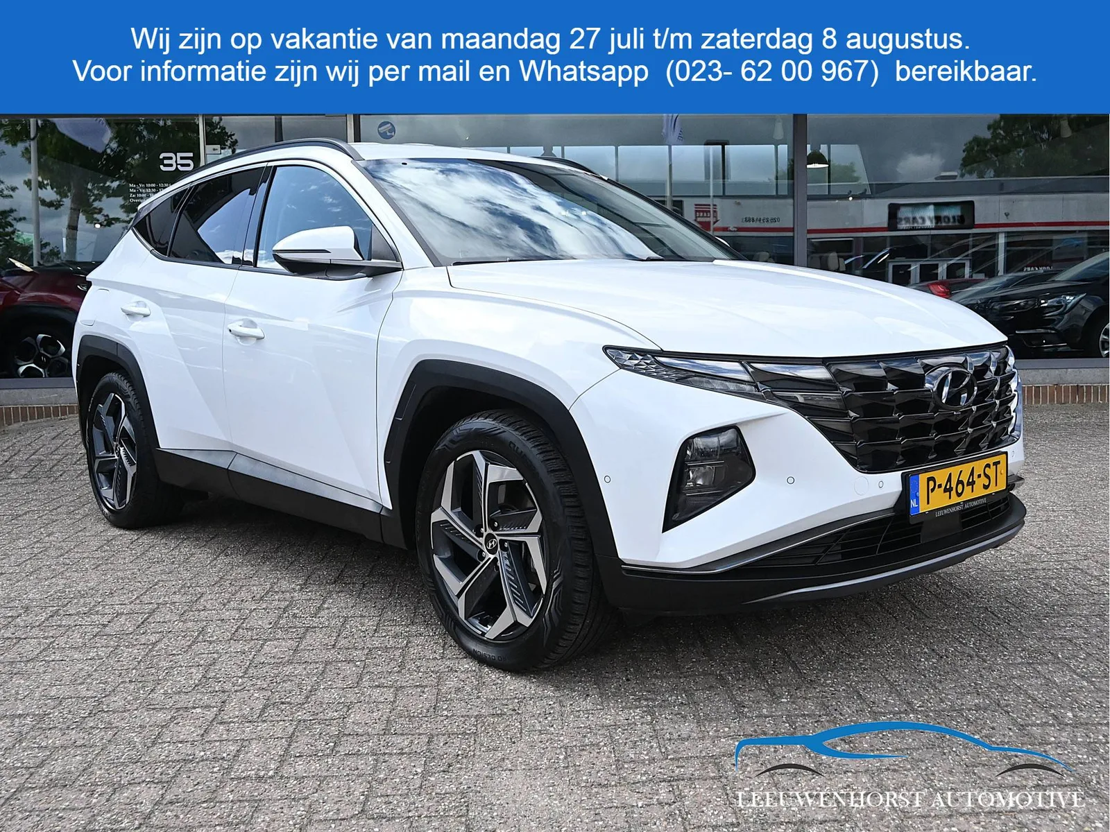 Hyundai Tucson (2022) — foto 1