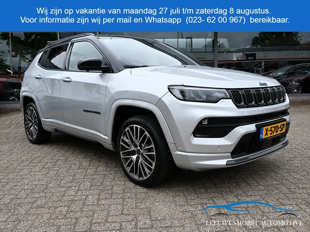 Jeep Compass (2022) — foto 1