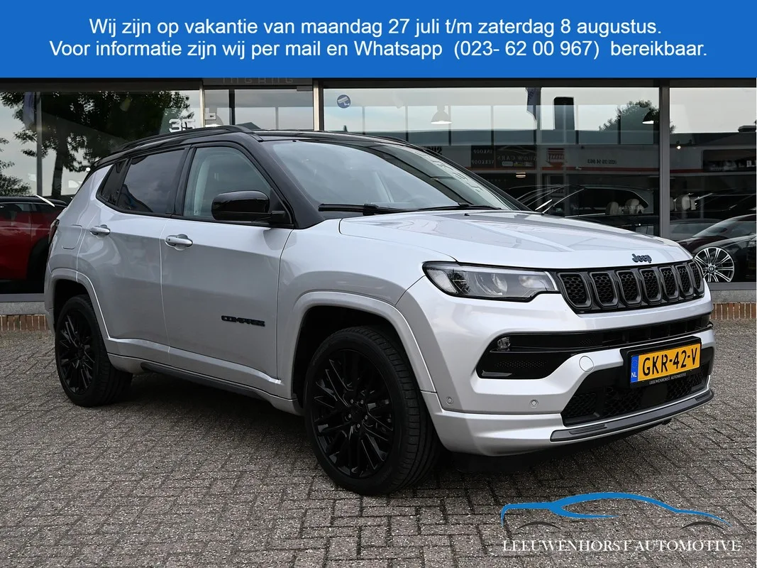 Jeep Compass (2022) — foto 1
