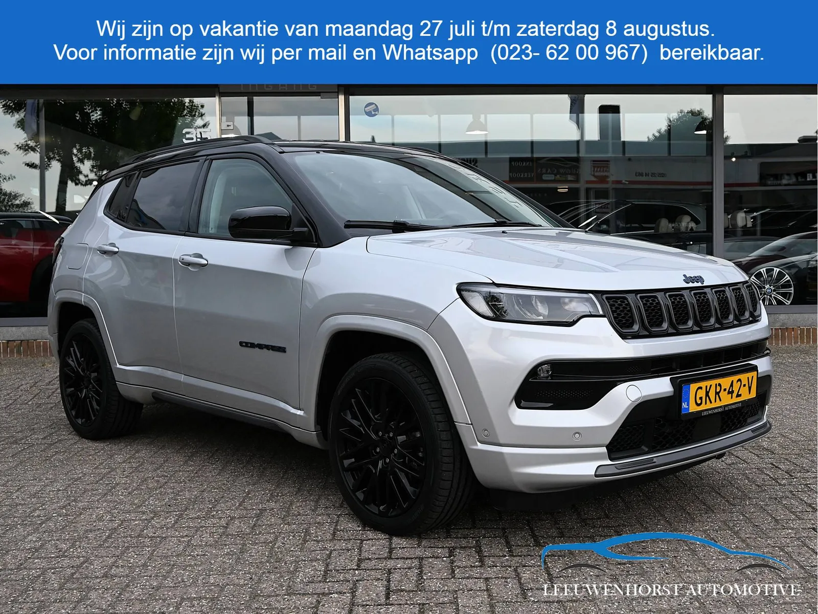 Jeep Compass (2022) — foto 1