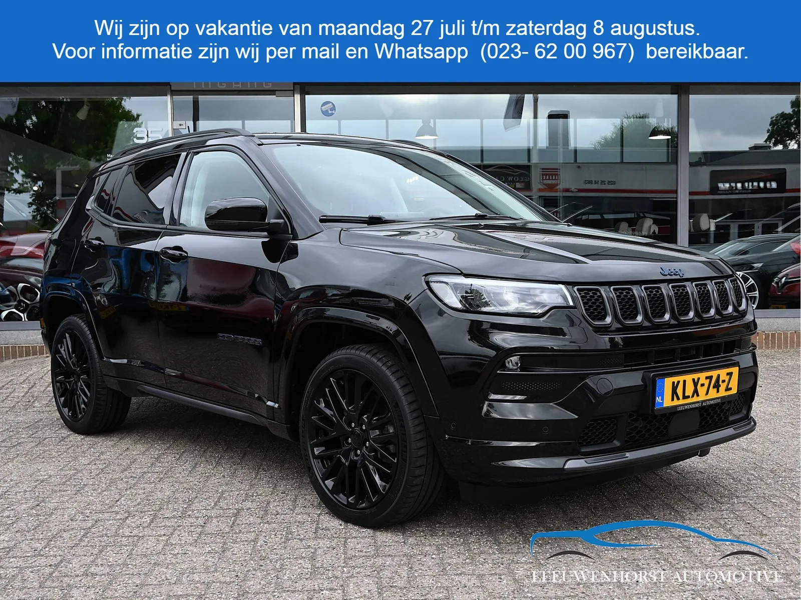 Jeep Compass (2022) — foto 1